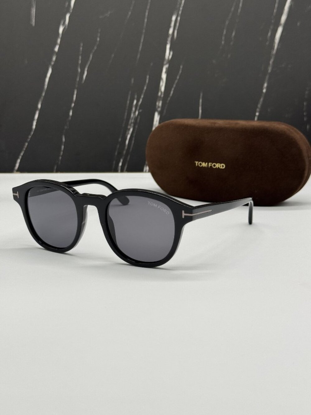 NEW TOM FORD JAMESON FT0752/S 01A SUNGLASSES MEN BLACK GRAY EYEWEAR TF752/S 01A